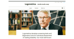 Desktop Screenshot of logometrica.com